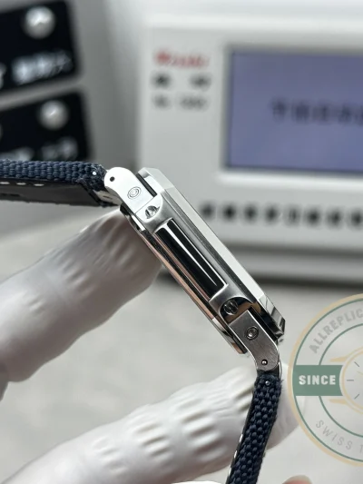 Superclone Patek Philippe Cubitus 5822P-001 Blue Dial - Swiss Movement Replica Watch