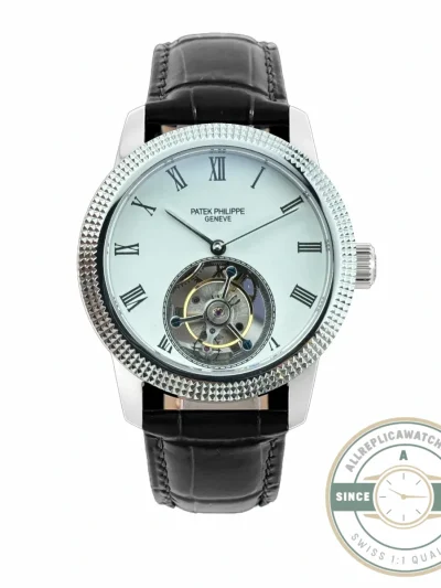 Superclone Patek Philippe Grand Complications 42mm Tourbillon White Dial - Swiss Movement Replica Watch