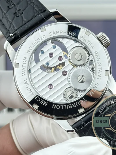 Superclone Patek Philippe Grand Complications 42mm Tourbillon White Dial - Best Quality Replica Watch