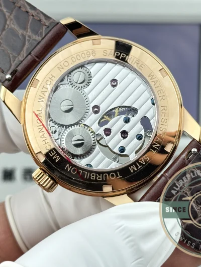 Superclone Patek Philippe Grand Complications 42mm Tourbillon White Dial - High-Grade Replica Watch