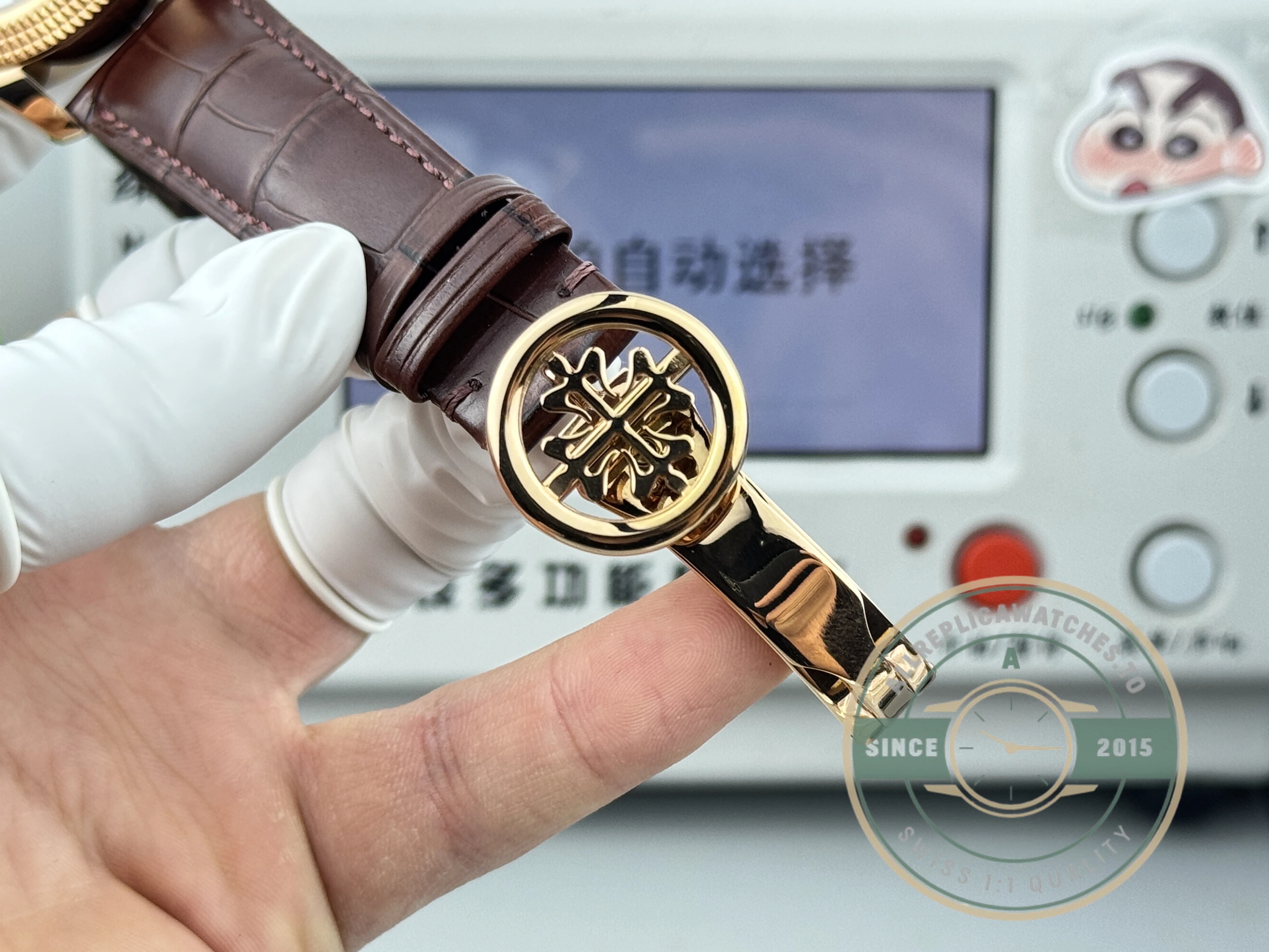 Superclone Patek Philippe Grand Complications 42mm Tourbillon White Dial - Affordable Super Clone Watch