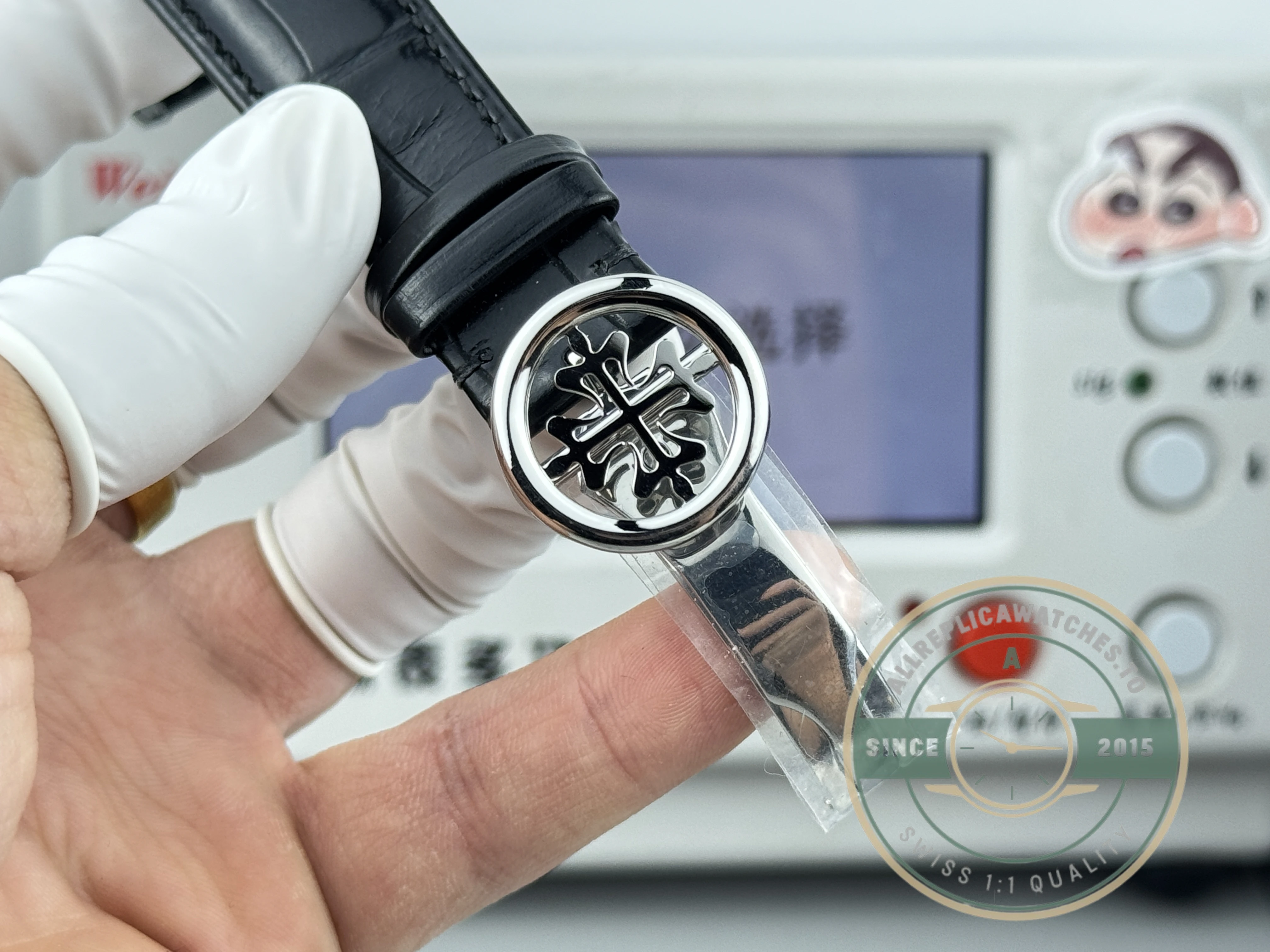 Superclone Patek Philippe Grand Complications 42mm Tourbillon White Dial - Swiss Movement Replica Watch