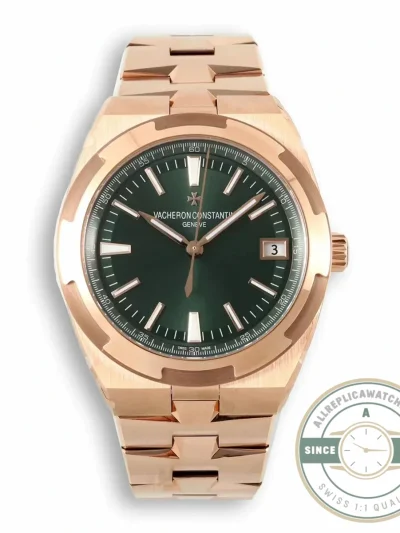 Superclone Vacheron Constantin Overseas 41mm Green Dial 4520V210R-B967 - Affordable Super Clone Watch