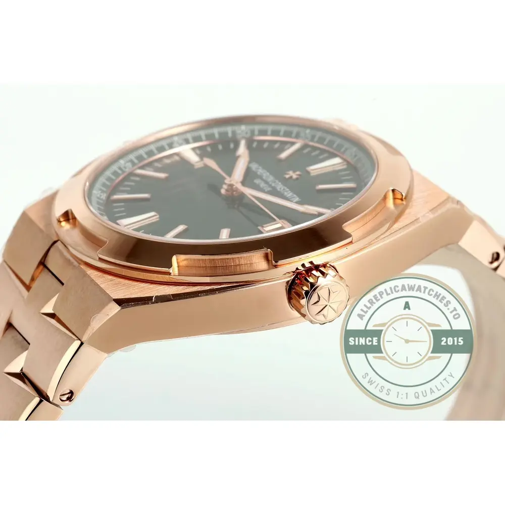 Superclone Vacheron Constantin Overseas 41mm Green Dial 4520V210R-B967 - Affordable Luxury Replica Timepiece