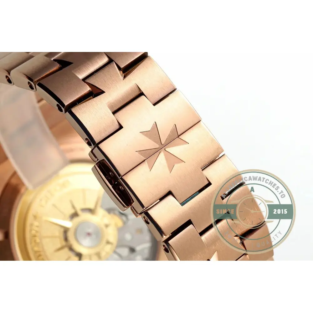 Superclone Vacheron Constantin Overseas 41mm Green Dial 4520V210R-B967 - Affordable Super Clone Watch