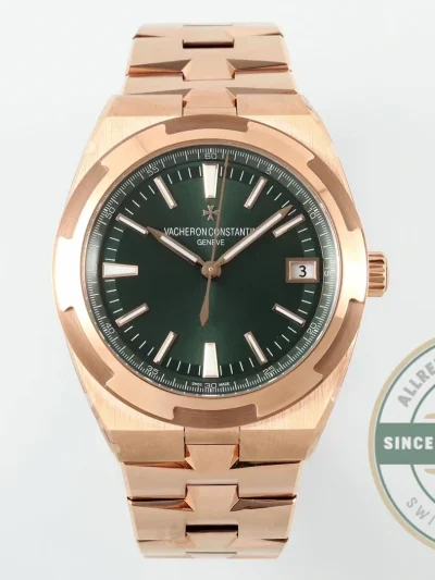 Superclone Vacheron Constantin Overseas 41mm Green Dial 4520V210R-B967 - Budget Luxury Replica Watch