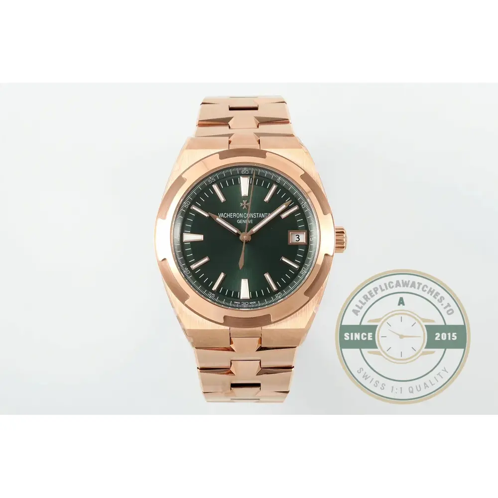 Superclone Vacheron Constantin Overseas 41mm Green Dial 4520V210R-B967 - Budget Luxury Replica Watch