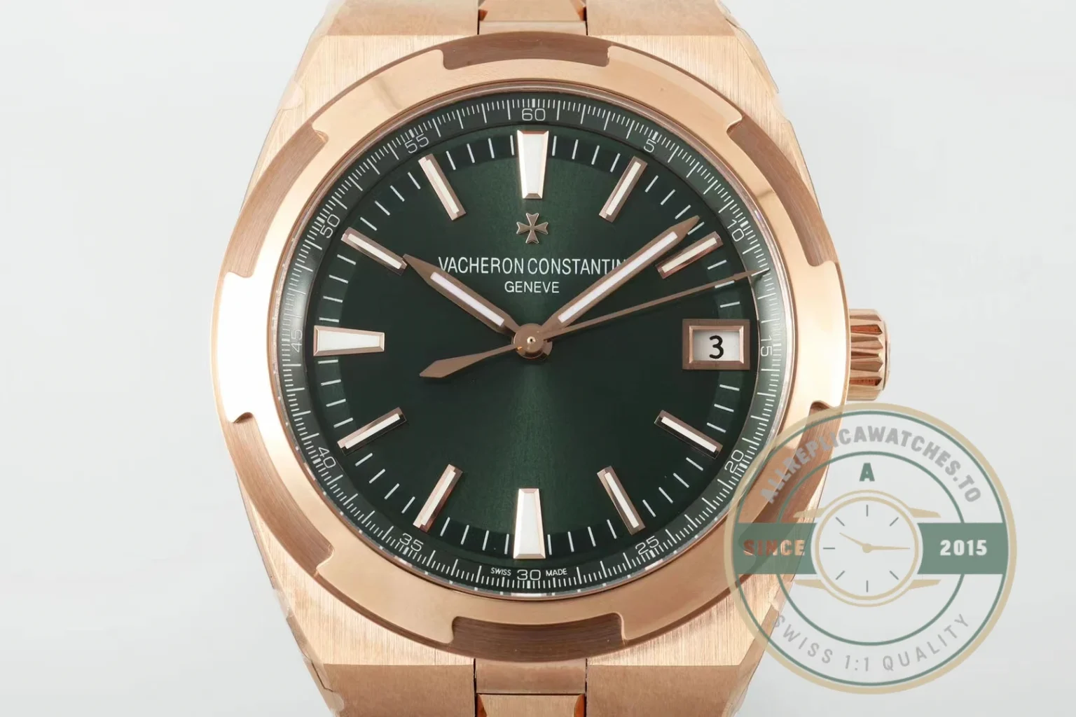 Superclone Vacheron Constantin Overseas 41mm Green Dial 4520V210R-B967 - Factory Super Clone Watch