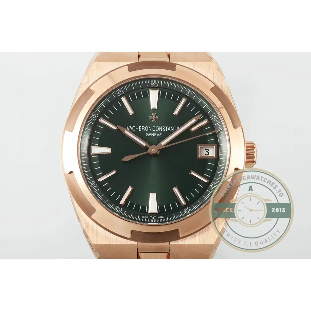 Superclone Vacheron Constantin Overseas 41mm Green Dial 4520V210R-B967 - Factory Super Clone Watch