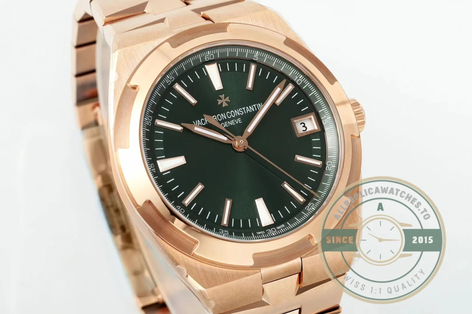 Superclone Vacheron Constantin Overseas 41mm Green Dial 4520V210R-B967 - Factory Super Clone Watch