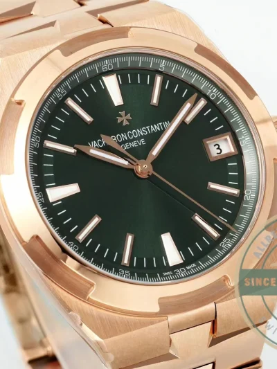 Superclone Vacheron Constantin Overseas 41mm Green Dial 4520V210R-B967 - Factory Super Clone Watch