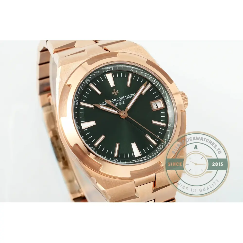 Superclone Vacheron Constantin Overseas 41mm Green Dial 4520V210R-B967 - Factory Super Clone Watch