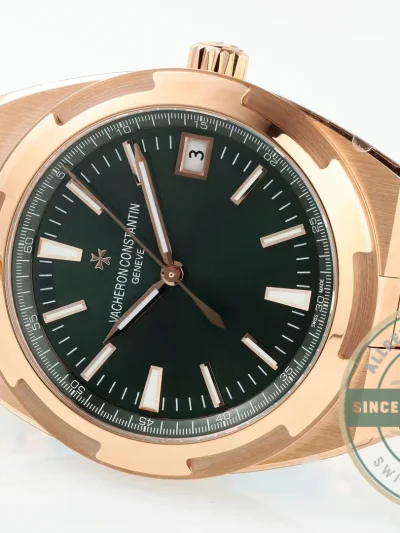 Superclone Vacheron Constantin Overseas 41mm Green Dial 4520V210R-B967 - Budget Luxury Replica Watch