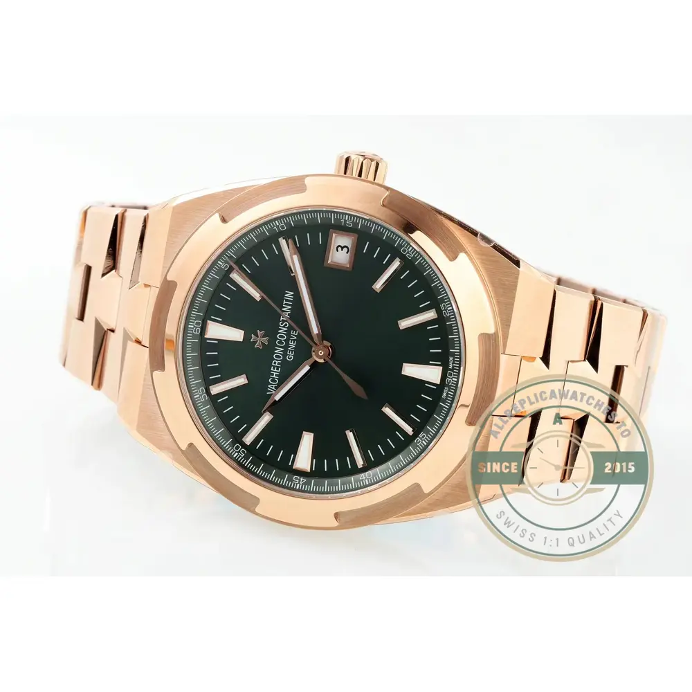 Superclone Vacheron Constantin Overseas 41mm Green Dial 4520V210R-B967 - Budget Luxury Replica Watch