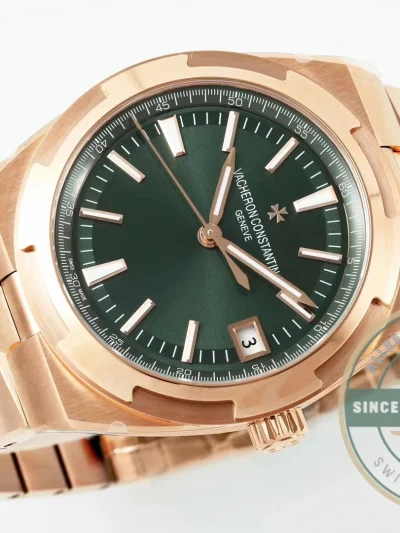 Superclone Vacheron Constantin Overseas 41mm Green Dial 4520V210R-B967 - Best Quality Replica Watch