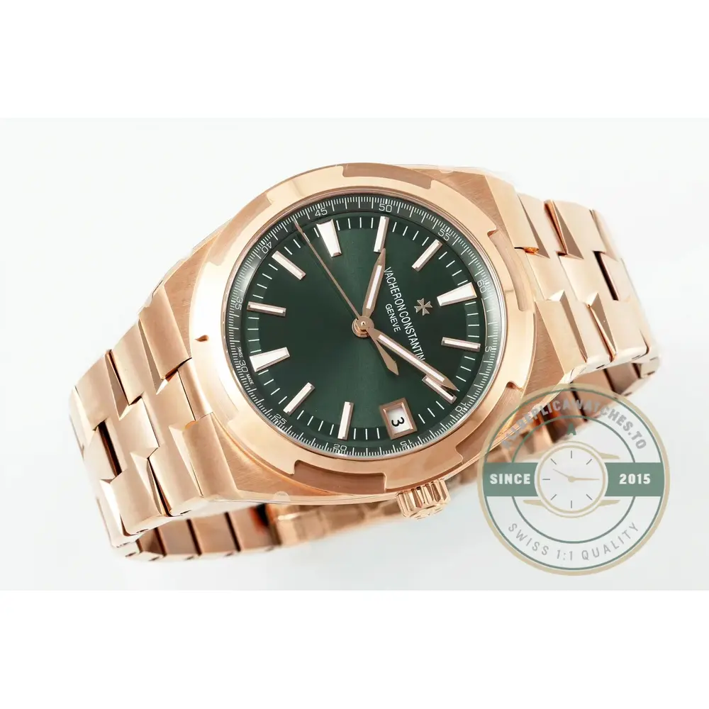 Superclone Vacheron Constantin Overseas 41mm Green Dial 4520V210R-B967 - Best Quality Replica Watch
