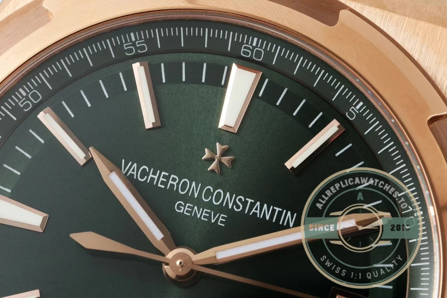 Superclone Vacheron Constantin Overseas 41mm Green Dial 4520V210R-B967 - Premium Super Clone Watch