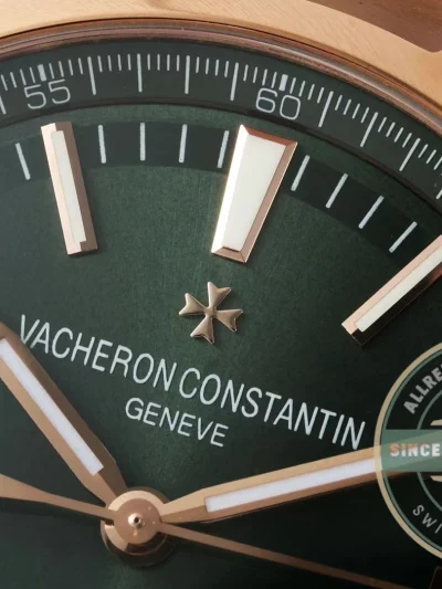 Superclone Vacheron Constantin Overseas 41mm Green Dial 4520V210R-B967 - Premium Super Clone Watch