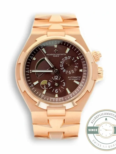 Superclone Vacheron Constantin Overseas 47450B01R-9229 Brown Dial 42.5mm - Top-Tier Swiss Replica Watch