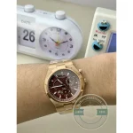 Superclone Vacheron Constantin Overseas 47450B01R-9229 Brown Dial 42.5mm - Budget Luxury Replica Watch