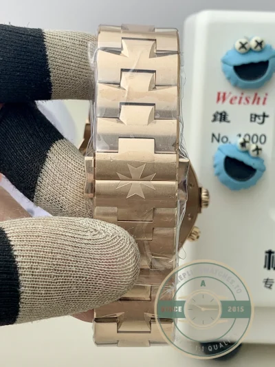 Superclone Vacheron Constantin Overseas 47450B01R-9229 Brown Dial 42.5mm - Luxury Replica Watch