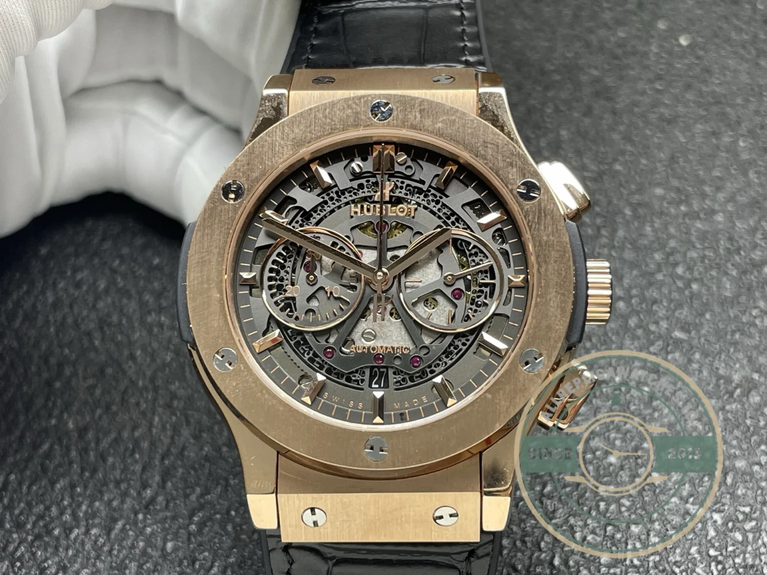 Swiss Clone Hublot Classic Fusion Aerofusion 525.OX.0180.LR - Budget Luxury Replica Watch