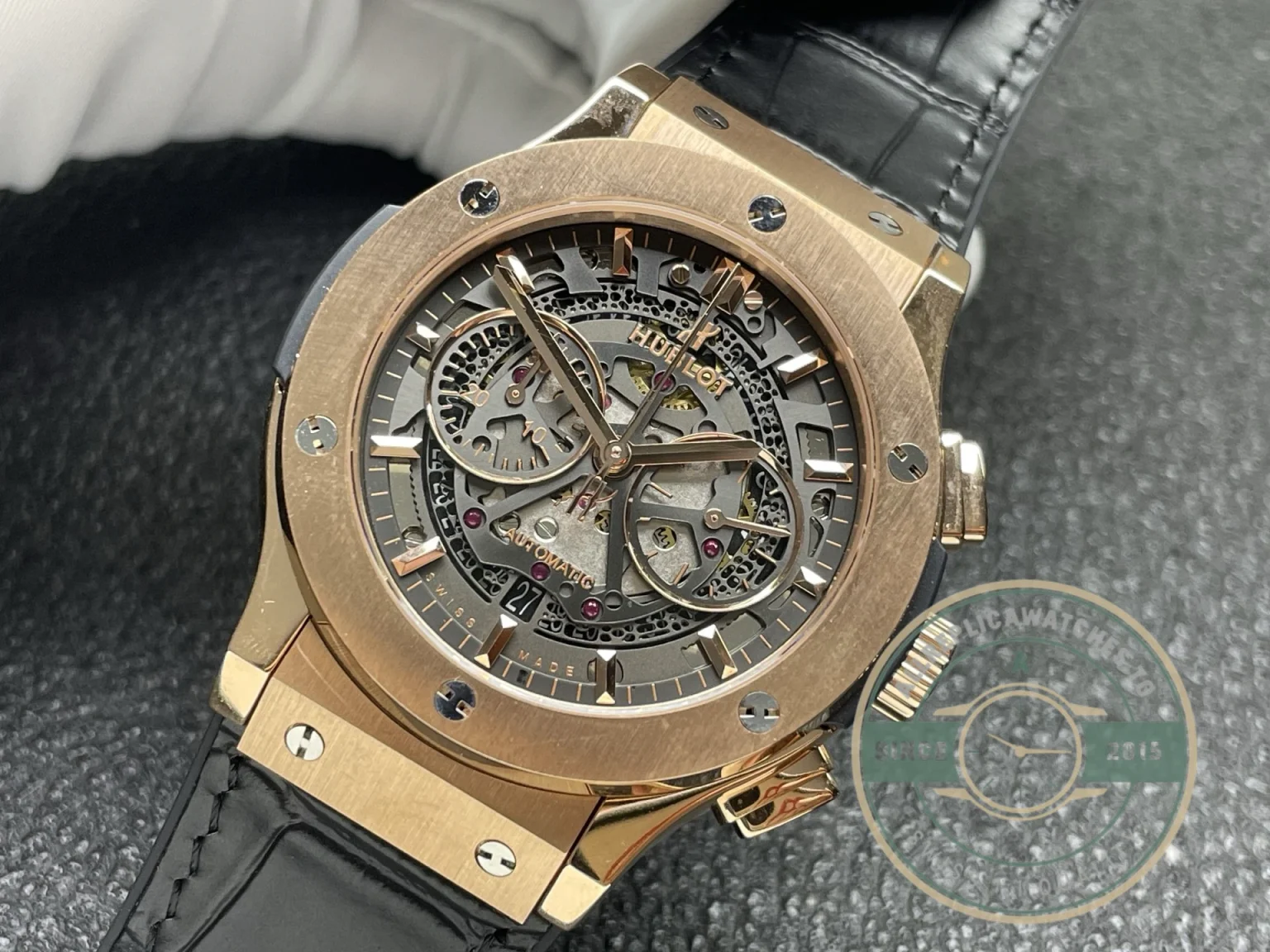 Swiss Clone Hublot Classic Fusion Aerofusion 525.OX.0180.LR - Top-Tier Swiss Replica Watch