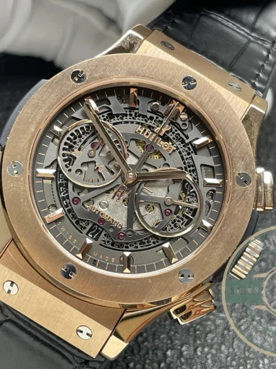 Swiss Clone Hublot Classic Fusion Aerofusion 525.OX.0180.LR - Top-Tier Swiss Replica Watch
