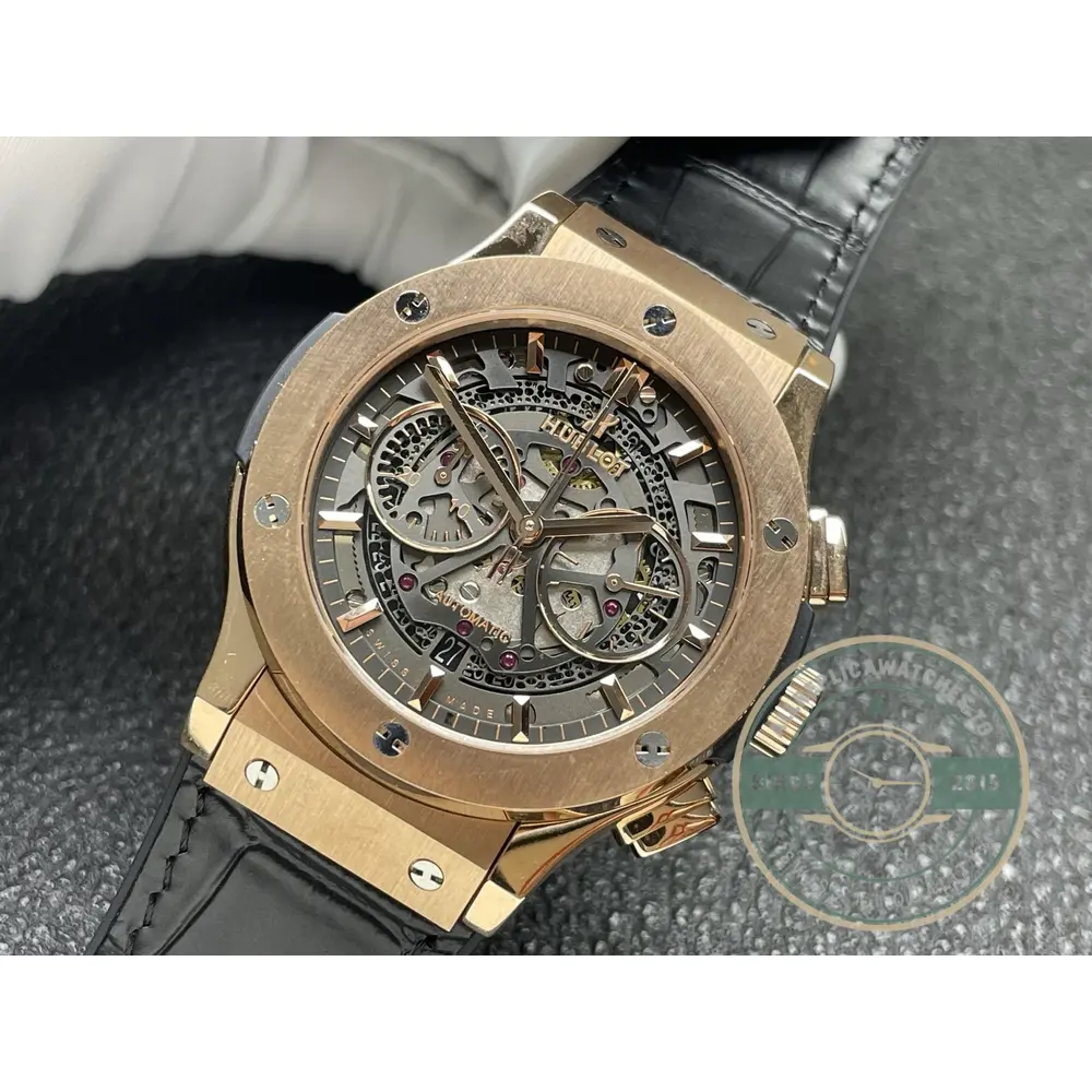 Swiss Clone Hublot Classic Fusion Aerofusion 525.OX.0180.LR - Top-Tier Swiss Replica Watch