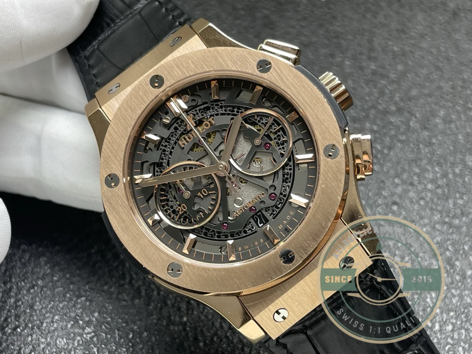 Swiss Clone Hublot Classic Fusion Aerofusion 525.OX.0180.LR - Swiss Movement Replica Watch