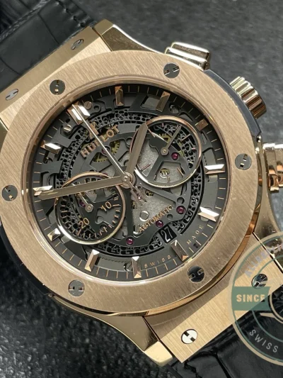 Swiss Clone Hublot Classic Fusion Aerofusion 525.OX.0180.LR - Swiss Movement Replica Watch