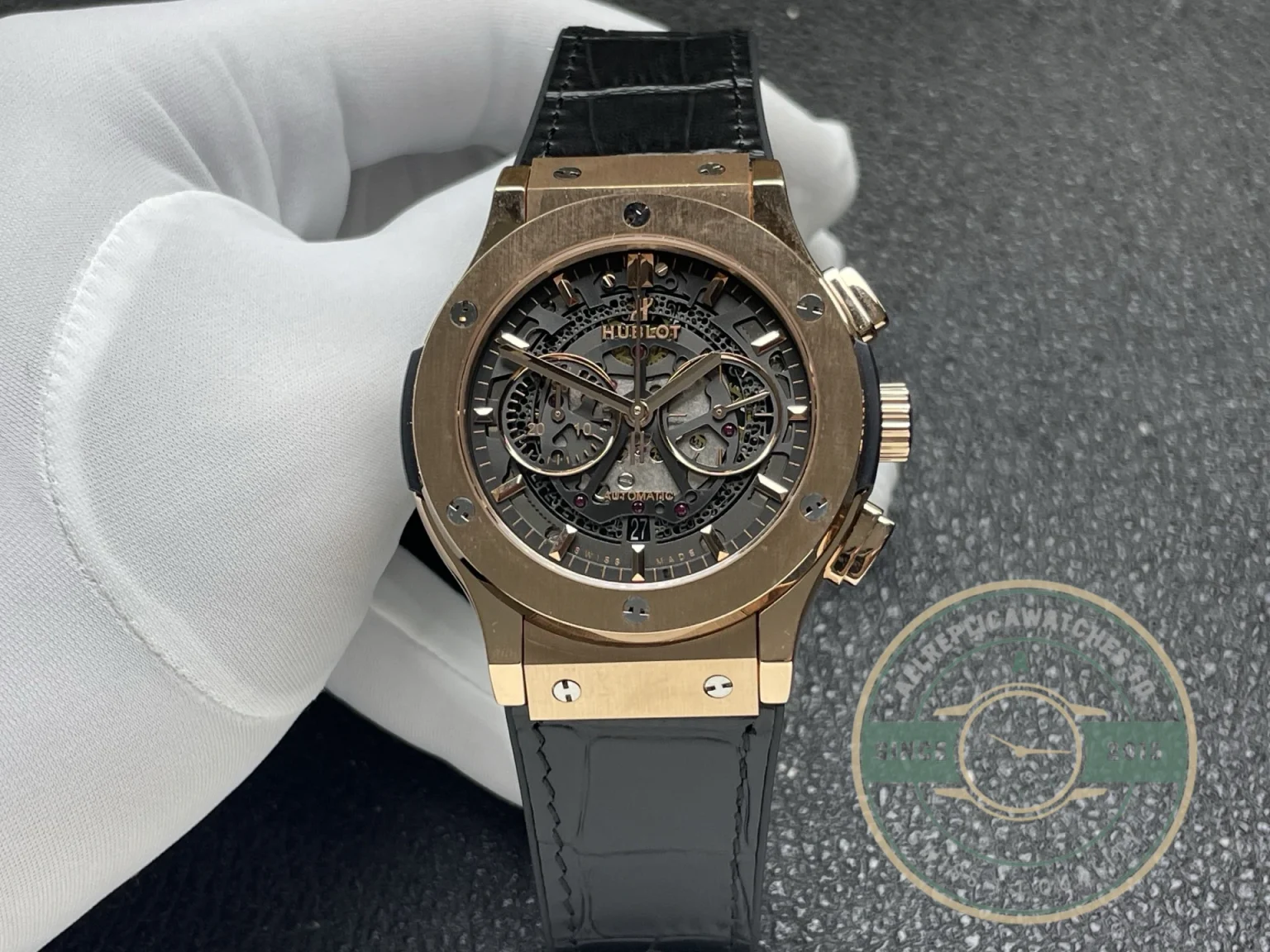Swiss Clone Hublot Classic Fusion Aerofusion 525.OX.0180.LR - High-Grade Replica Watch