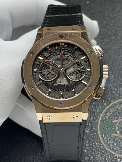 Swiss Clone Hublot Classic Fusion Aerofusion 525.OX.0180.LR - High-Grade Replica Watch