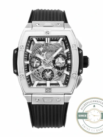 Swiss Clone Hublot Spirit of Big Bang Titanium Skeleton 642.NX.0170.RX - Luxury Replica Watch