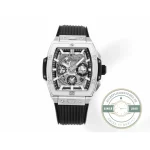 Swiss Clone Hublot Spirit of Big Bang Titanium Skeleton 642.NX.0170.RX - Affordable Super Clone Watch