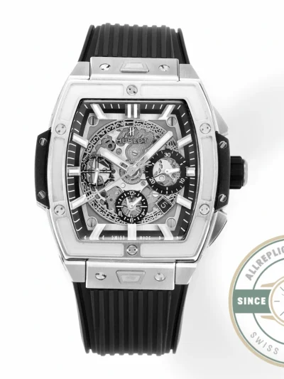 Swiss Clone Hublot Spirit of Big Bang Titanium Skeleton 642.NX.0170.RX - Affordable Super Clone Watch