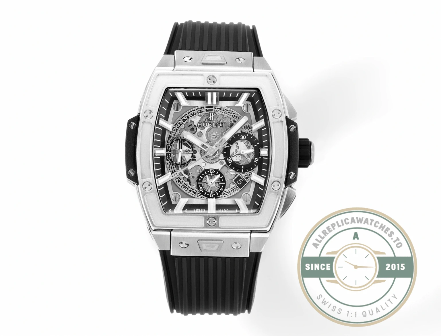 Swiss Clone Hublot Spirit of Big Bang Titanium Skeleton 642.NX.0170.RX - Affordable Super Clone Watch