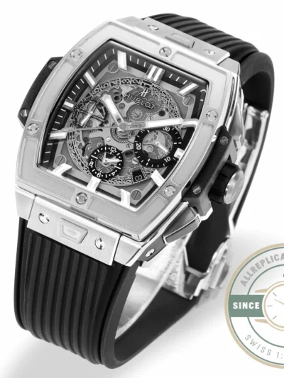Swiss Clone Hublot Spirit of Big Bang Titanium Skeleton 642.NX.0170.RX - Premium Super Clone Watch