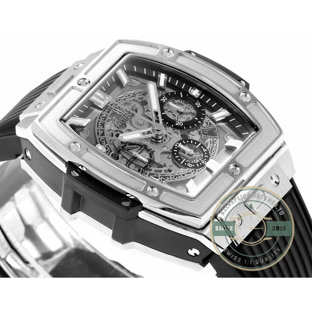 Swiss Clone Hublot Spirit of Big Bang Titanium Skeleton 642.NX.0170.RX - Premium Super Clone Watch