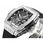 Swiss Clone Hublot Spirit of Big Bang Titanium Skeleton 642.NX.0170.RX - Factory Super Clone Watch