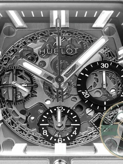 Swiss Clone Hublot Spirit of Big Bang Titanium Skeleton 642.NX.0170.RX - Premium Super Clone Watch