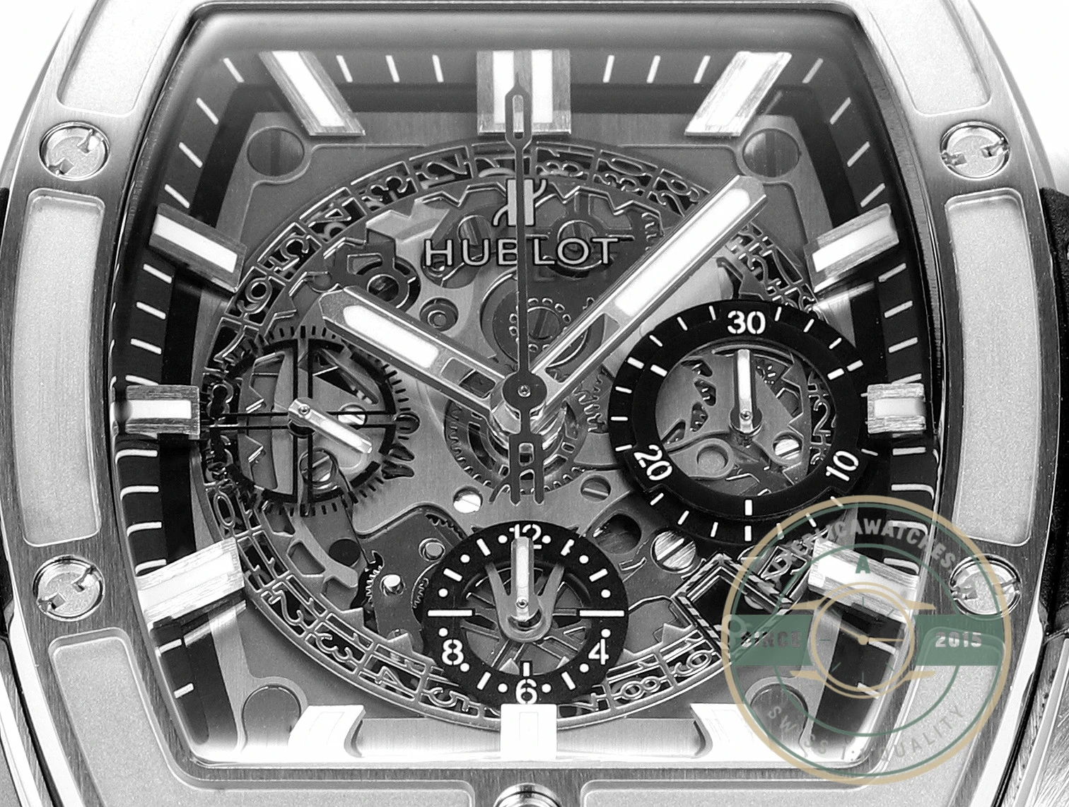 Swiss Clone Hublot Spirit of Big Bang Titanium Skeleton 642.NX.0170.RX - Premium Super Clone Watch