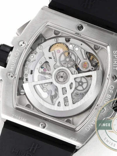 Swiss Clone Hublot Spirit of Big Bang Titanium Skeleton 642.NX.0170.RX - Affordable Super Clone Watch