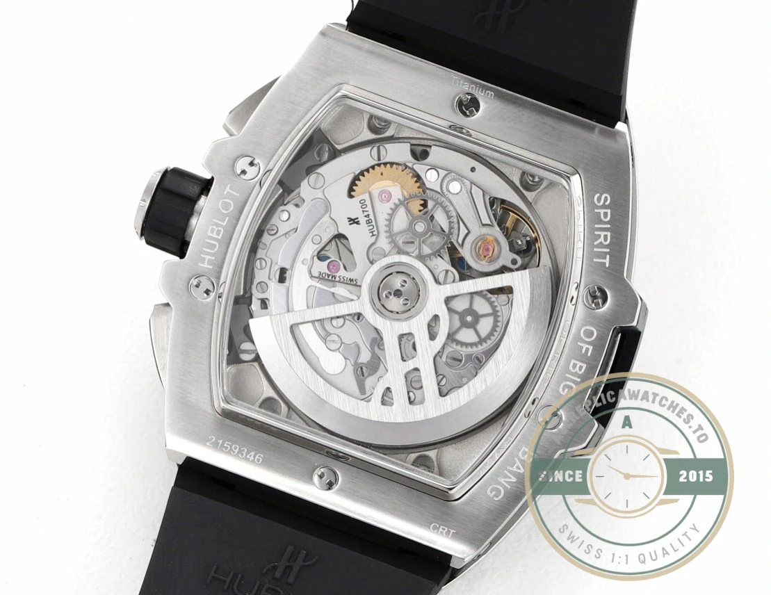Swiss Clone Hublot Spirit of Big Bang Titanium Skeleton 642.NX.0170.RX - Affordable Super Clone Watch