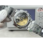 Swiss Clone Nautilus 5990R-002 Travel Time 40.5mm Black Dial - Swiss-Made Clone Watch