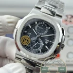 Swiss Clone Nautilus 5990R-002 Travel Time 40.5mm Black Dial - Affordable Super Clone Watch