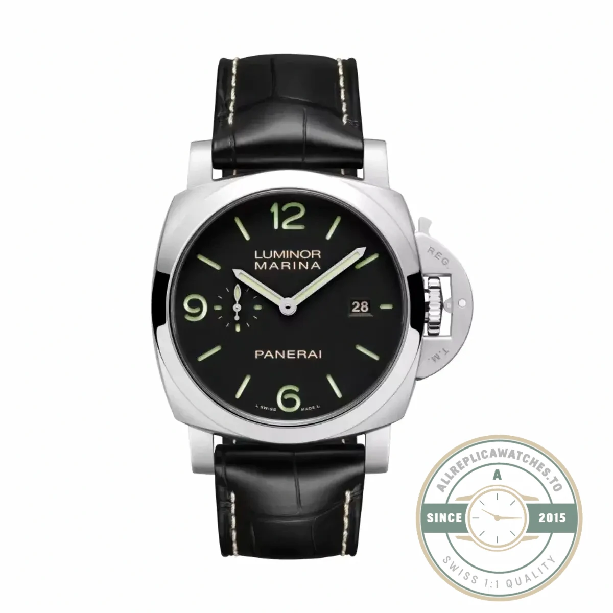 Swiss Clone Panerai Luminor Marina PAM312 - Premium Super Clone Watch