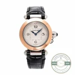 Swiss Clone Pasha de Cartier 35 mm Rose Gold WGPA0014 - Swiss Movement Replica Watch