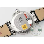 Swiss Clone Pasha de Cartier 35 mm Rose Gold WGPA0014 - Best Quality Replica Watch