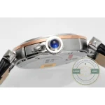 Swiss Clone Pasha de Cartier 35 mm Rose Gold WGPA0014 - Affordable Luxury Replica Timepiece